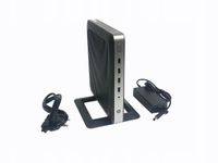 HP T630 Thin Client 32GB Flash + zasilacz + podstawka - bez pamięci RAM