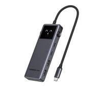 UGREEN Hub USB-C 6w1 Uno CM888 2x USB HDMI 4K 2x USB-C 3.2 PD