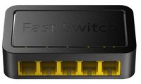 Switch CUDY FS105D Fast Ethernet, 5 portów