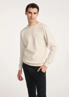 OCHNIK Beżowy bawełniany sweter męski SWEMT-0114A-80(Z25) L