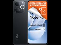 Smartfon REALME Note 70T 4G (LTE) 4 GB/ 128 GB Czarny