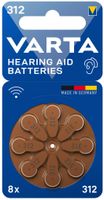 Baterie PR41 VARTA 312 (8 szt.)