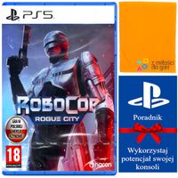 Gra RoboCop: Rogue City na PS5