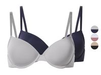 Biustonosze damskie 2 sztuki