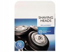 3 sztuki Głowice golące do golarki Philips Shaver seria 5000 SH50/50