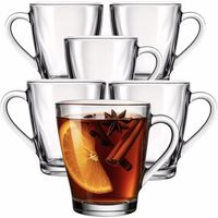 OMAGO® Zestaw 6 szklanek 250 ml