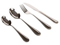 Komplet 24 sztućców dla 6 osób Vigo srebrny