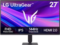 Monitor LG UltraGear 27G411A-B 27'' 1920x1080px IPS 144Hz 5 ms [GTG]