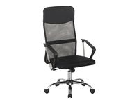 Fotel obrotowy Alex czarny