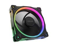 ASUS Prime MR120 Fan ARGB Reverse Black - Czarny ze światłem RGB