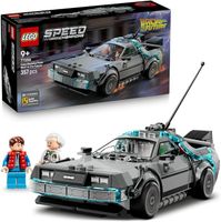 LEGO Speed Champions Wehikuł czasu z Powrotu do przyszłości - LEGO 77256