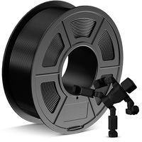 JAYO Filament PETG 1,75 mm Czarny 1,1 kg, filament do drukarki 3D PETG