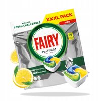 KAPSUŁKI DO ZMYWARKI FAIRY PLATINUM ALL IN ONE 96 SZT