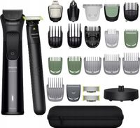 Trymer do brody i włosów Philips MG9690/30, czarny, akumulatorowy, 27