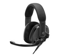 Słuchawki przewodowe z mikrofonem Epos H3 Nauszne Czarny