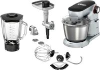 Robot planetarny Bosch OptiMUM MUM9B34S27 1400W Maszynka do mielenia Blender kielichowy