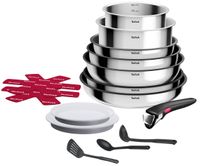 Zestaw patelni TEFAL Ingenio Cook Eat (15 elementów)