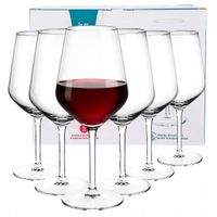 Kieliszki komplet do wina czerwonego Altom Design 530 ml 6 sztuk