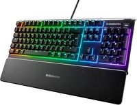 SteelSeries Apex 3 Gamingowa klawiatura RGB - 10 stref podświetlenia RGB 