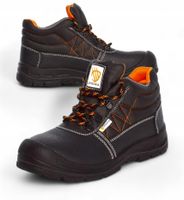Buty robocze trzewiki skórzane antyprzebiciowe wodoodporne FORCE S3 SRC 42
