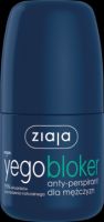 ZIAJA Yego Bloker antyperspirant w kulce, dla mężczyzn