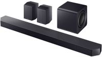 Soundbar SAMSUNG HW-Q990F EN Czarny 11.1.4-kanałowy, Bezprzewodowy Subwoofer, Głośniki Surround, Wi-Fi, BT, HDMI eARC