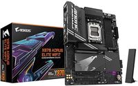 Płyta główna GIGABYTE X870 AORUS Elite WIFI7 AM5 LGA 1718, ATX, DDR5, 4X M.2, PCIe 5.0, USB4, Wi-Fi 7, 2.5 GbE LAN, EZ-Latch, Q-Flash