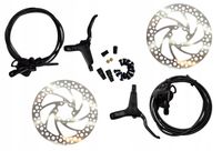 Hamulec hydrauliczny TEKTRO HD-M275 Komplet z tarczami 160mm