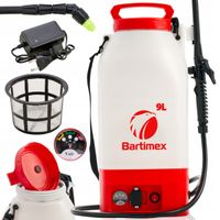Opryskiwacz Akumulatorowy Elektryczny Rozpylacz 9L Ciśnieniowy Ogrodowy