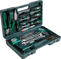 Brüder Mannesmann Werkzeug M29032 walizka na narzędzia, 47-częściowa