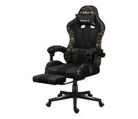 Fotel dla gracza Huzaro Force 4.7 Camo Mesh