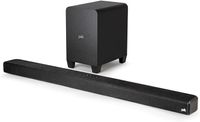 Polk Audio Signa S4 SIGNAS4 Soundbar, Czarny, ‎104,6 x 24,13 x 6 cm