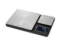 Silvercrest Cyfrowa podwójna waga kuchenna