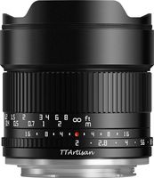 TTArtisan APS-C 10 mm F2 metalowy obiektyw kompatybilny z obiektywem szerokokątnym Sony E