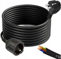 PRZEDŁUŻACZ OGRODOWY 30m 3×2,5mm² GRUBY PRZEWÓD KABEL BUDOWLANY