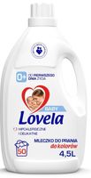 3x Płyn do prania LOVELA Baby 4500 ml do kolorowych tkanin hipoalergiczny dla niemowląt