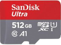 Karta pamięci SANDISK Ultra microSDXC UHS-I 512GB 150MB/s A1