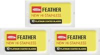 120 ostrzy do golenia Feather Hi-Stainless