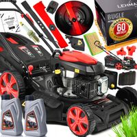 MOCNA KOSIARKA SPALINOWA Z NAPĘDEM 53CM SILNIK 196CC ZWROTNA NOWY MODEL 9W1