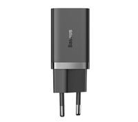 Ładowarka sieciowa Baseus GaN5 Pro 40W 2xUSB-C czarna