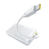 Powerbank Baseus Bipow 2 Digital Display 20000mAh 20W Biały