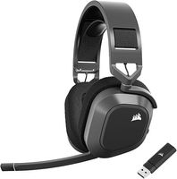 Corsair HS80 MAX WIRELESS Wieloplatformowy Zestaw Słuchawkowy do Gier z Bluetooth 