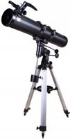 Teleskop zwierciadlany BRESSER Galaxia 114/900 EQ z filtrem słonecznym