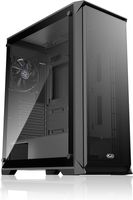 RAIJINTEK Arcadia IV, obudowa PC Mid-Tower, obudowa komputera ATX z wentylatorem 120 mm, stojak przedni 360 mm i górną podstawką 280 mm, 365 mm, chłodzenie procesora