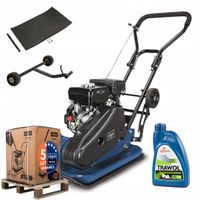 Mocna Zagęszczarka Gruntu Spalinowa Ubijak 86,3 KG 23kN 23000N Mata Olej 1L