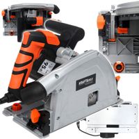 MOCNA ZAGŁĘBIARKA PILARKA PIŁA ELEKTRYCZNA PRECYZYJNA 165mm 1400W 230V