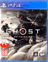 GHOST OF TSUSHIMA / PS4 / NOWA / DUBBING PL