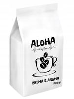 Kawa ziarnista ALOHA COFFEE CREMA e AROMA 1KG