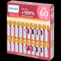 Zestaw 60 Baterii Philips AA 1.5 Volt