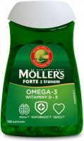 Moller’s Forte z tranem suplement diety